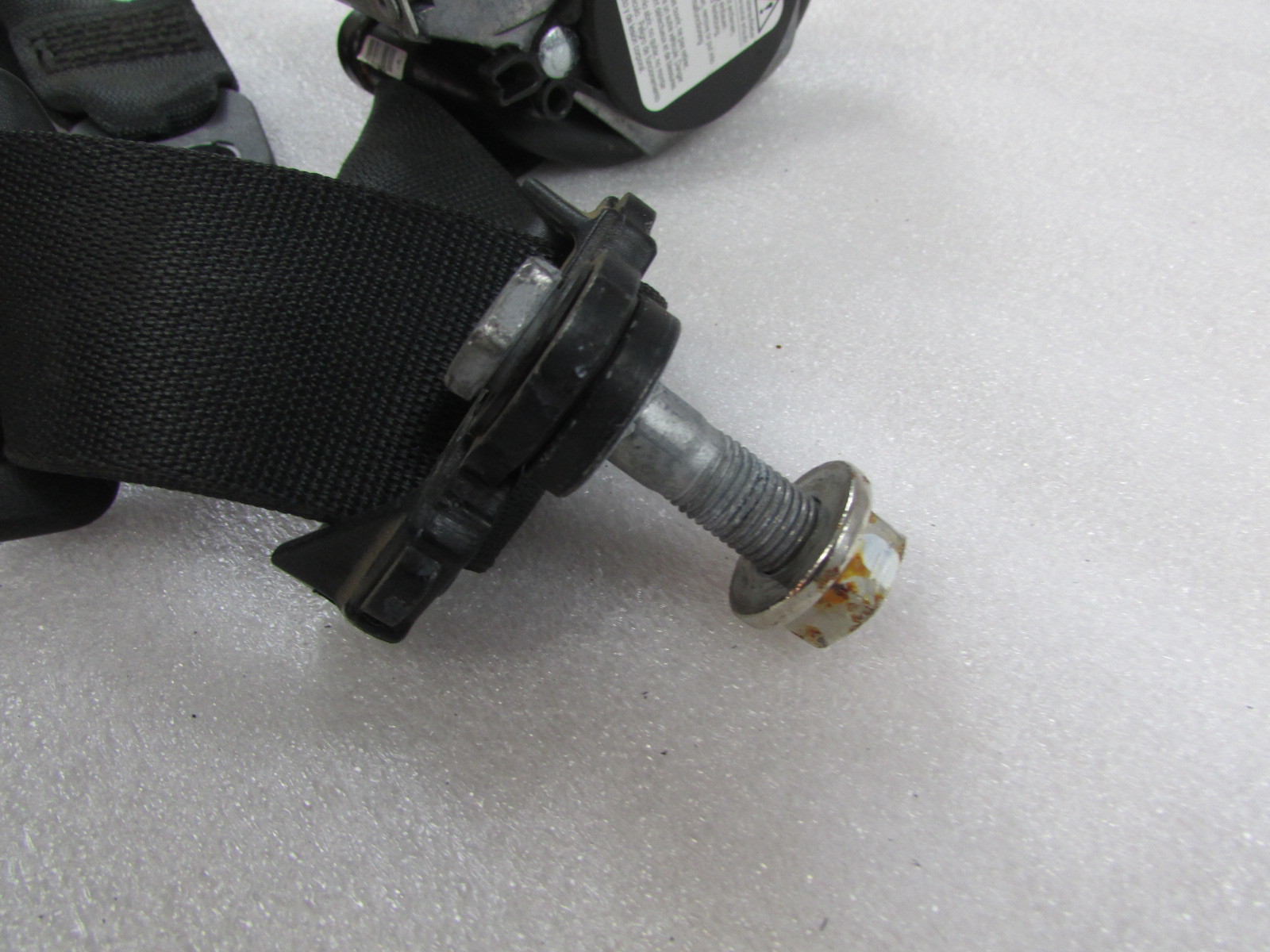 McLaren MP4-12C Spider, RH, Right Front Seat Belt, Black, Used