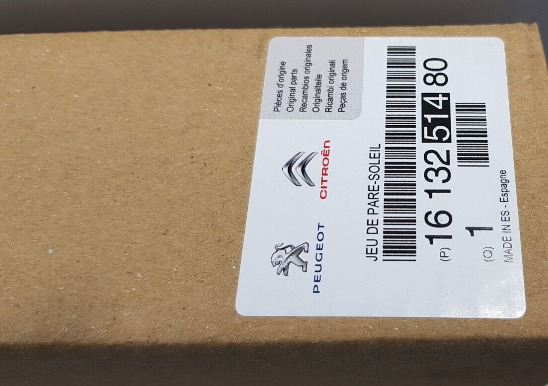 Lot De 2 Pare-soleil Gauche Et Droit Pour C3 II/SC 1.0/1.1/1.2/1.4