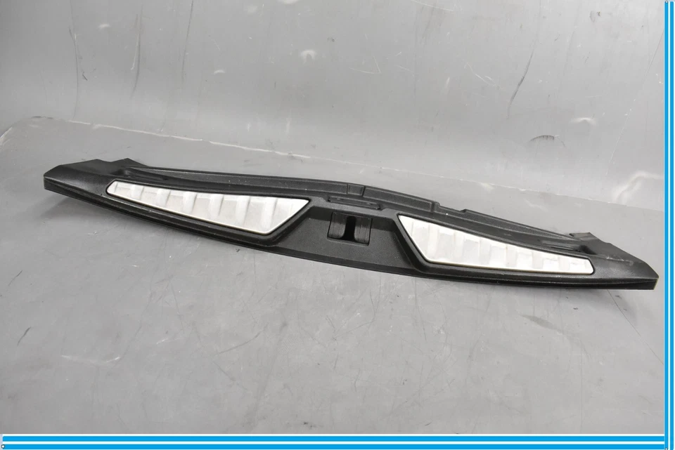 14-20 Maserati Quattroporte Puerta Frontal Derecha Ventana Auto Vidrio Fabricante Original Foto 4 de 4