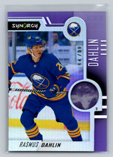 2022-23 UD Synergy #39 Rasmus Dahlin -Base Purple Parallel 64/99-Sabres