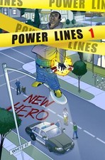 POWER LINES #1 FUMETTI IMMAGINE
