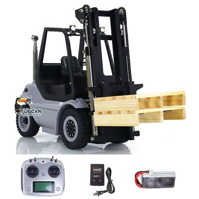 Lesu 1/14 RC油圧フォークリフト Lesu 1/14 RC油圧フォークリフト 油圧動作ラジコンLESU 1/14