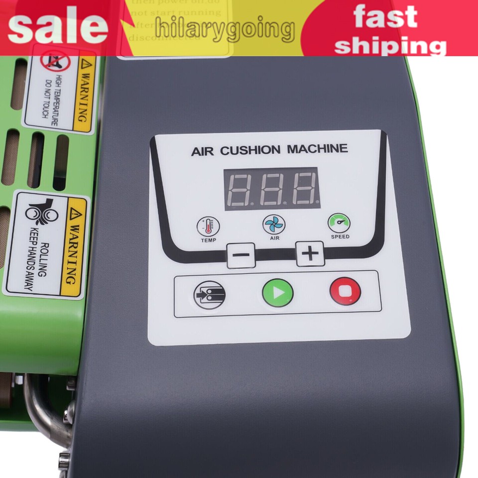 Air Bubble Maker Machine Air Cushion Films Machine Bags Wrap Air Pillow ...