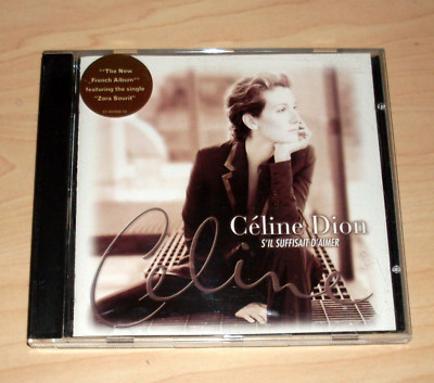 CD Album - Celine Dion - S'il Suffisait D'Aimer