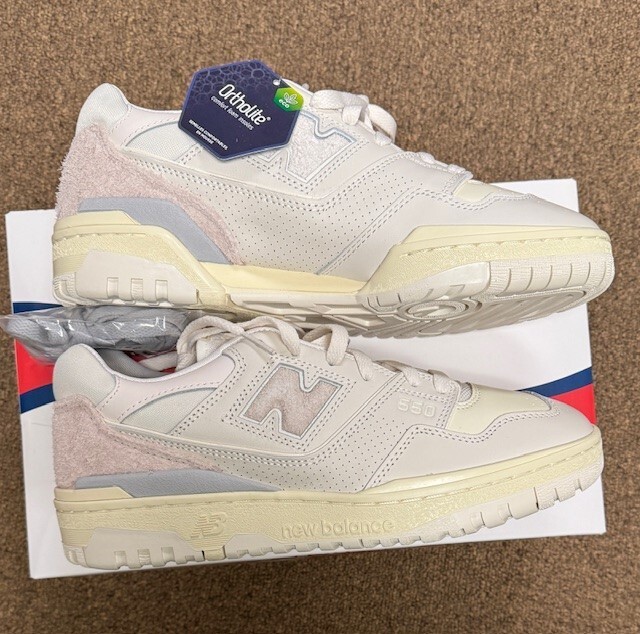 Brand New -New Balance 550 x Aime Leon Dore ALD White