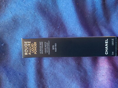 Chanel Rouge Allure Liquid Powder Lippenfarbe 970 Rubinrot