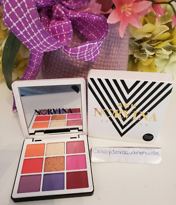 ANASTASIA Beverly Hills ~  Norvina ~  Mini Pro Pigment Eyeshadow Palette Vol. 1.