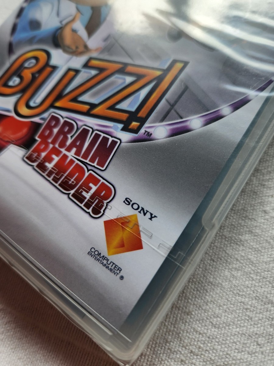 Buzz Brain Bender (Sony PSP, 2008) for sale online | eBay UK