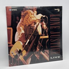 Lone Justice Live Laserdisc Pioneer Artists NY Ritz Nightclub Concert SEALED NOS