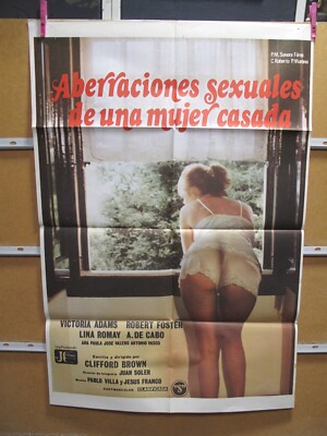 ABERRACIONES SEXUALES DE UNA MUJER CASADA Jesús Franco