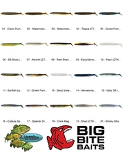 Big Bite Baits Cane Thumper (CTHMP4) Any 20 Colors 4 Inch Swimbait Lures