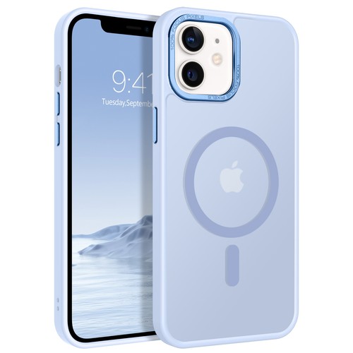 For iPhone 12 & 12 Pro Case MagSafe Magnetic Translucent Matte Shockproof Cover - Bild 21 von 24