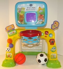 vtech smart shots sports center target