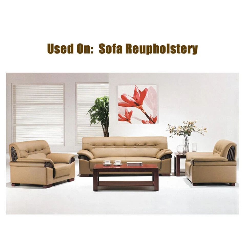 Auto Boat Seat Cover Marine Waterproof Vinyl Fabrics By the Yard Outdoor Leather - Image 3 of 4