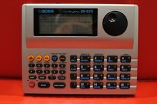 USED BOSS Roland DR-670 Dr. Rhythm Box Drum Machine Sequencer U2037 231102