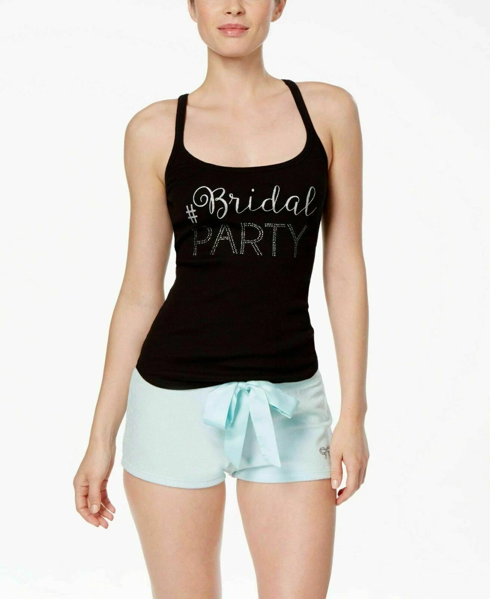 Bridal party top tank tops cheap