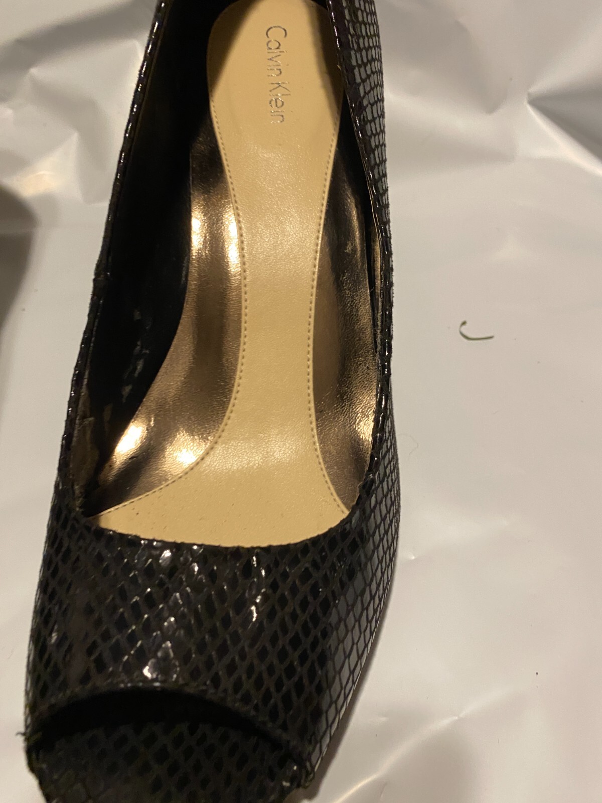 Calvin Klein Kyle Classic Python Print, black, si… - image 5