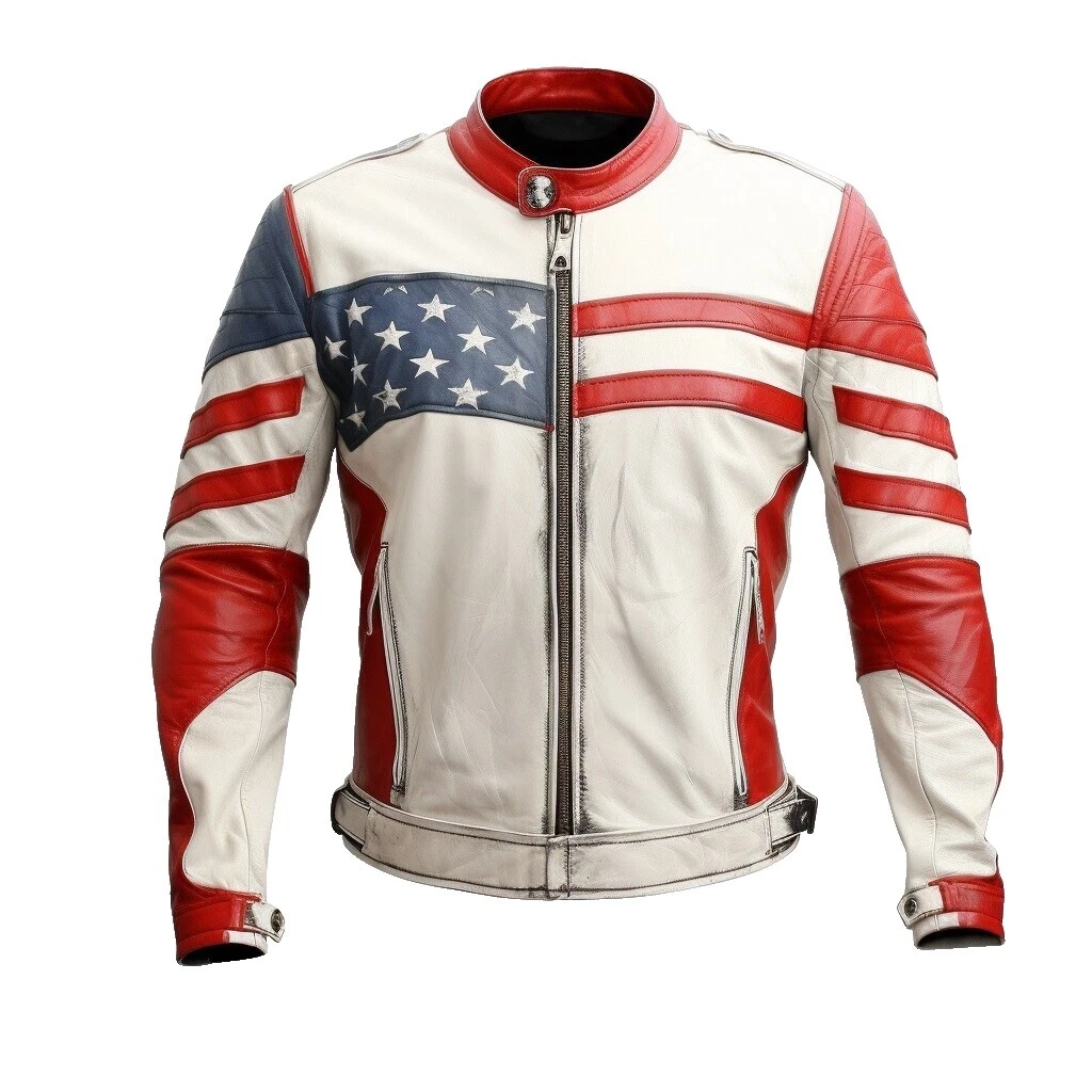 Abrigos de hombre USA Leather, chaquetas y chalecos