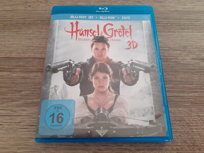 HÄNSEL & GRETEL HEXENJÄGER 2013 3D+2D Blu-ray EXTENDED aus Sammlung JeremyRenner