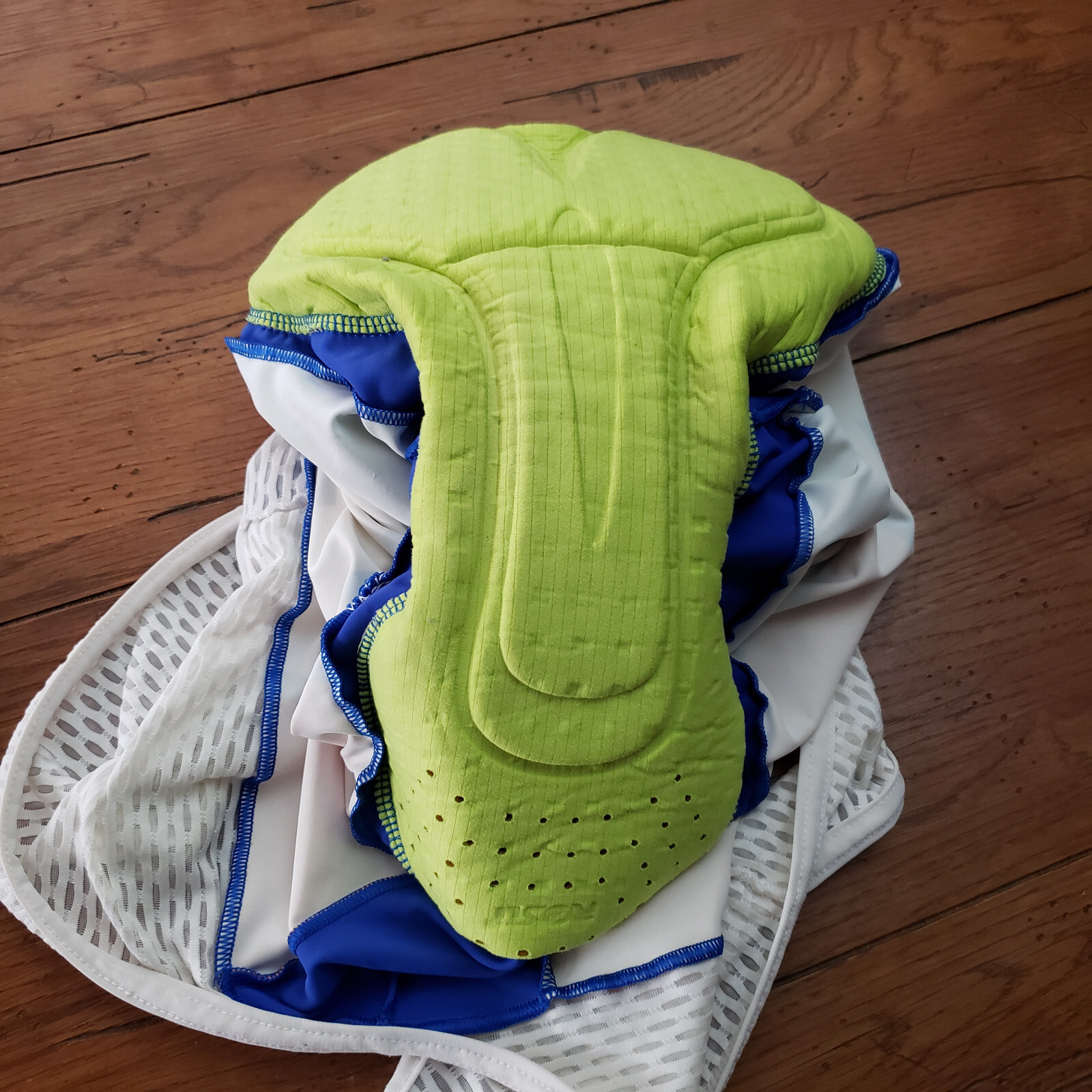 Rosti Mens Medium Cycling Bibshorts Vintage Italy 7" 14" (8/10) M