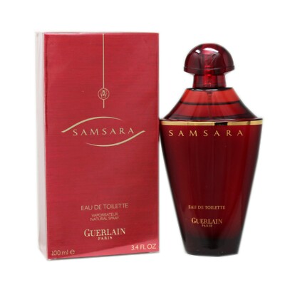 GUERLAIN SAMSARA EAU DE TOILETTE NATURAL SPRAY 100