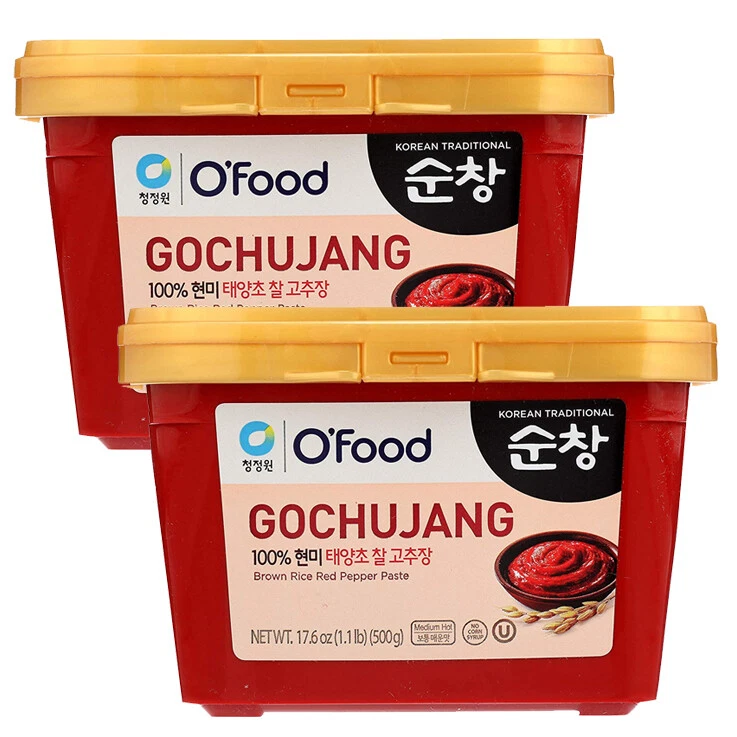 Korean hot 2024 pepper paste
