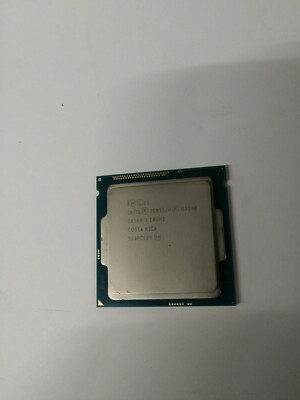 INTEL PENTIUM G3240  3.1 GHz  MODEL SR1K6 DUAL CORE PROCESSOR, SOCKET 1150