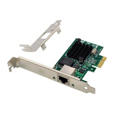PCIe X1 Ethernet Gigabit network Card 1000Mbps 1Gbps RJ45 Port server lan Card