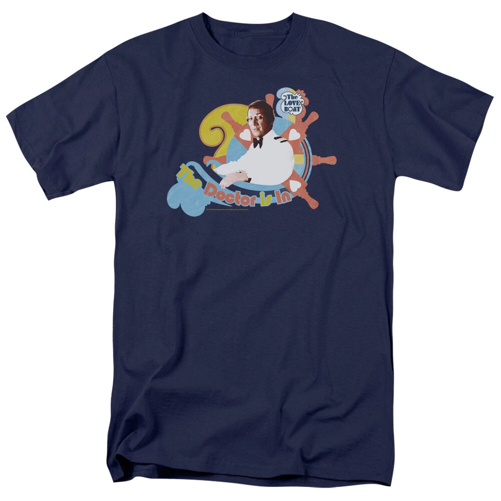 The Love Boat "The Doctor Is In" T-Shirt - through 5X
