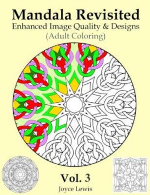 Mandala Revisited Left-Hand Edition Vol  3: Adult Coloring