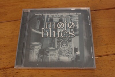 MOJO BLUES - 18 VINTAGE BLUES TRACKS - VARIOUS ARTISTS CD [NEW SEALED]
