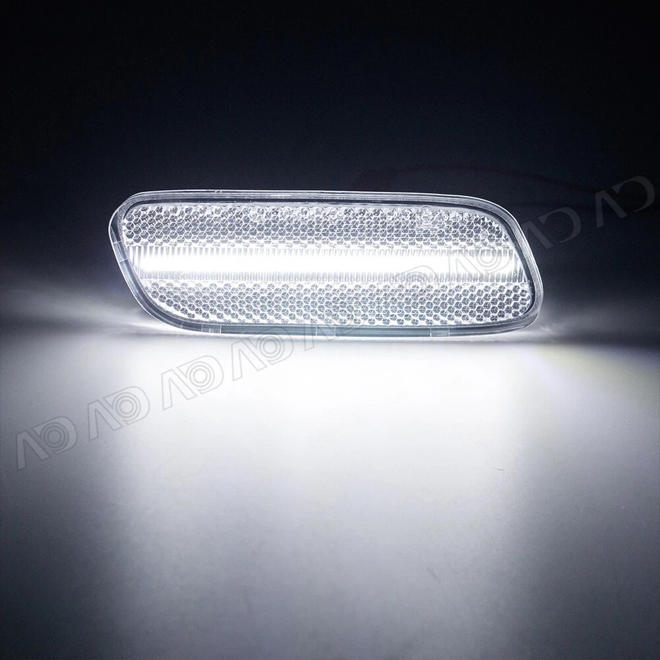 Luz de señal de giro LED para parachoques delantero para 92-00 Lexus SC300 SC400 Hot Foto 2 de 4