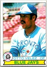 1979 OPC Baseball #241 Otto Velez JaysV50456