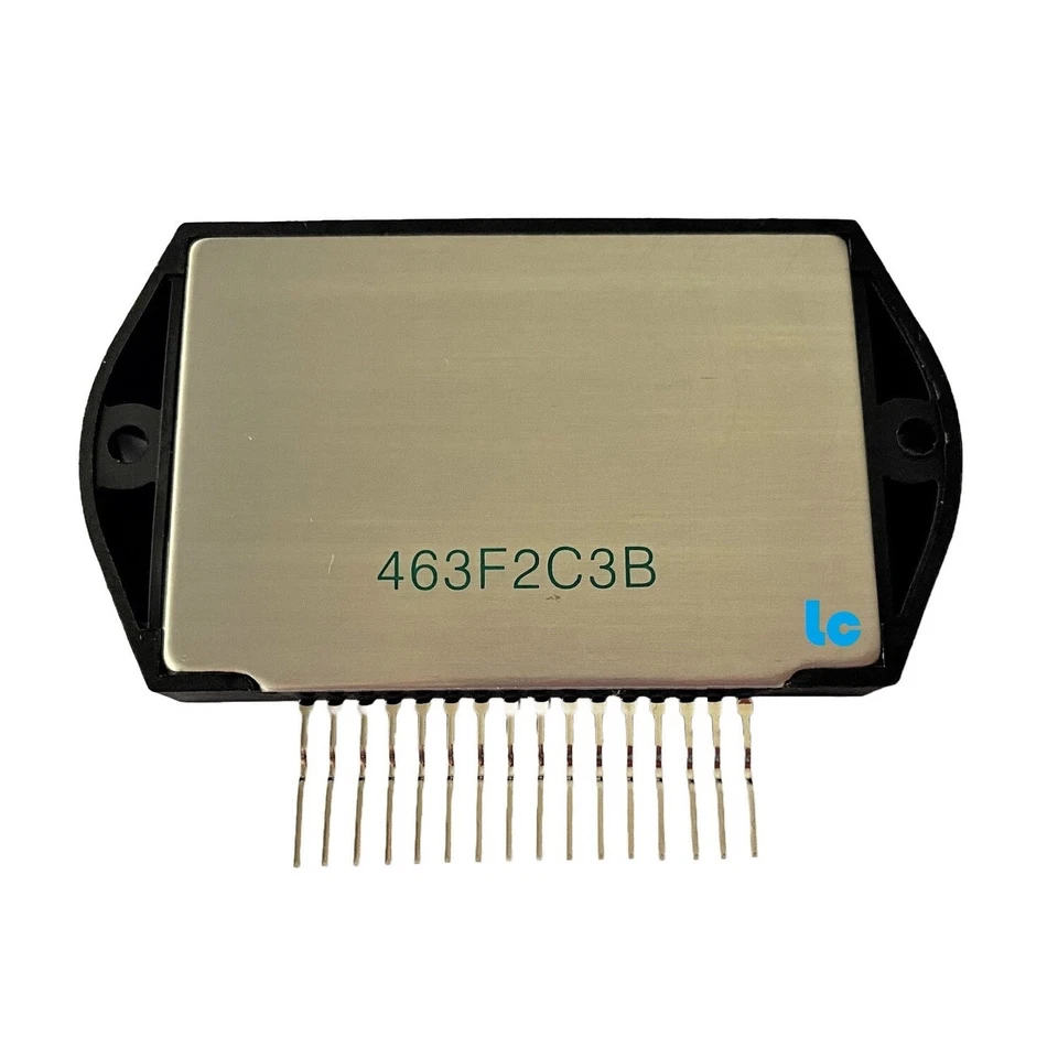 Circuito Integrado STK463 - Amplificador De Potencia 25+25 W - 16 Pines - Imagen 2 de 3