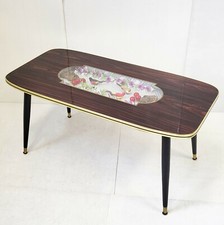 TABLE BASSE AUX OISEAUX 1960