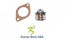New Skid-Steer Thermostat & Gasket 82°C /180°F  FITS  Ford New Holland L465 L565