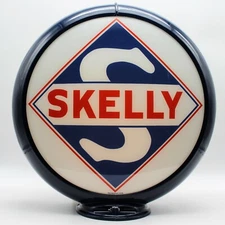 SKELLY 13.5" Gas Pump Globe