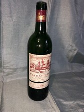 Chateau  Cos D'Estournel 1989, Bordeaux Bouteille Vide Empty Bottle No Cork