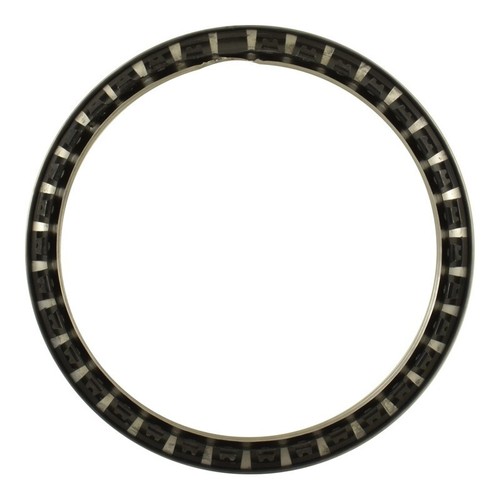 16" INCH POLISHED STAINLESS STEEL DRESS TRIM RINGS SET OF 4 HOLDEN FORD VALIANT - Picture 6 of 6