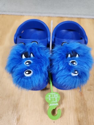 Crocs Toddler Shoes -  Classic I AM Monster Clogs, Toddler C6