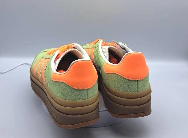 Adidas Originals GAZELLE BOLD Semi-Green Spark IH7495 Women