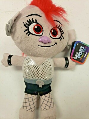 Dreamworks Trolls World Tour 8 Inch Small Bean Plush Barb 