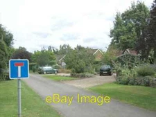 Photo 6x4 Blacksmiths Lane, Cropthorne Blacksmiths Lane, a backwater in C c2005