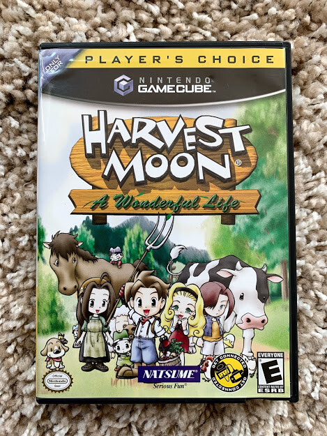 harvest moon gamecube