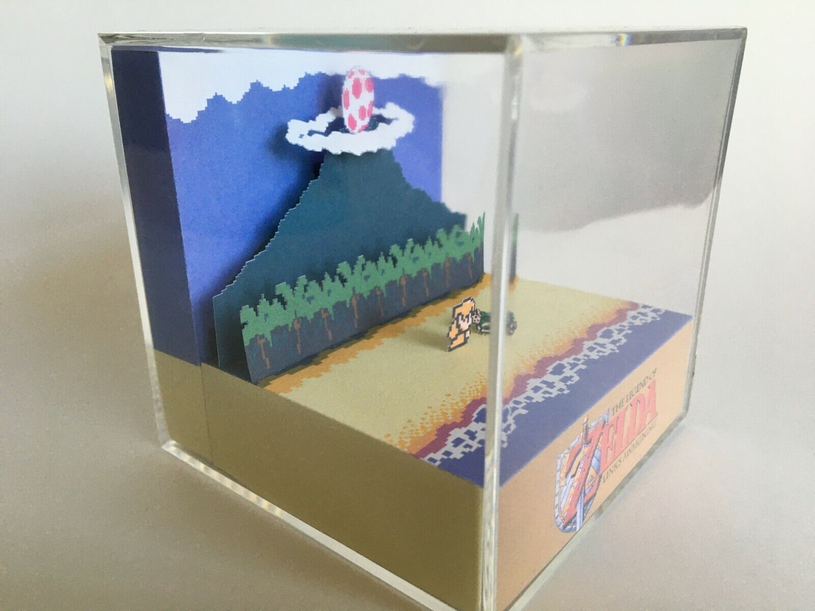 ZELDA LINK'S AWAKENING - Game Cube Diorama – Gamercubes