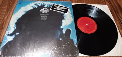Bob Dylan Greatest Hits Milton Glaser Poster Hype Sticker In Shrink Vinyl LP