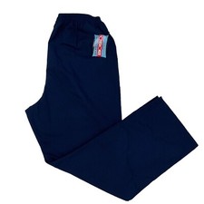 Cherokee 2XL Authentic Workwear Navy Blue Scrub Pants 4001T Elastic Waist New