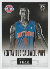 2013-14 Panini Prizm BK HRX #12 Kentavious Caldwell-Pope - Detroit Pistons