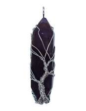 Pendant TOL on Amethyst Wand