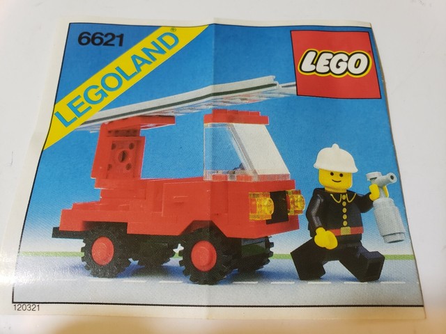 lego classic fire truck